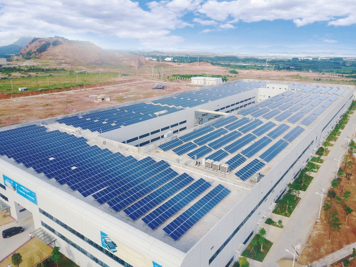 猛狮科技诏安屋顶分布式光伏项目 绿色能源新标杆