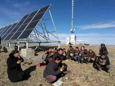 智慧乡村新动能 新疆电信以太阳能发电技术服务为民办实事